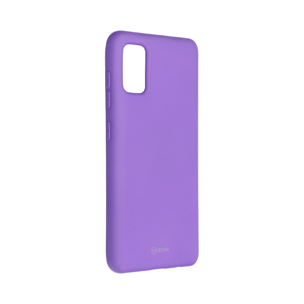 Pokrowiec Roar Colorful Jelly Case fioletowy Samsung Galaxy A41