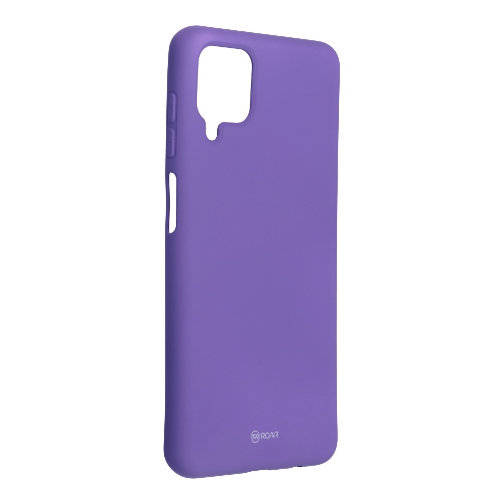 Pokrowiec Roar Colorful Jelly Case fioletowy Samsung Galaxy M12