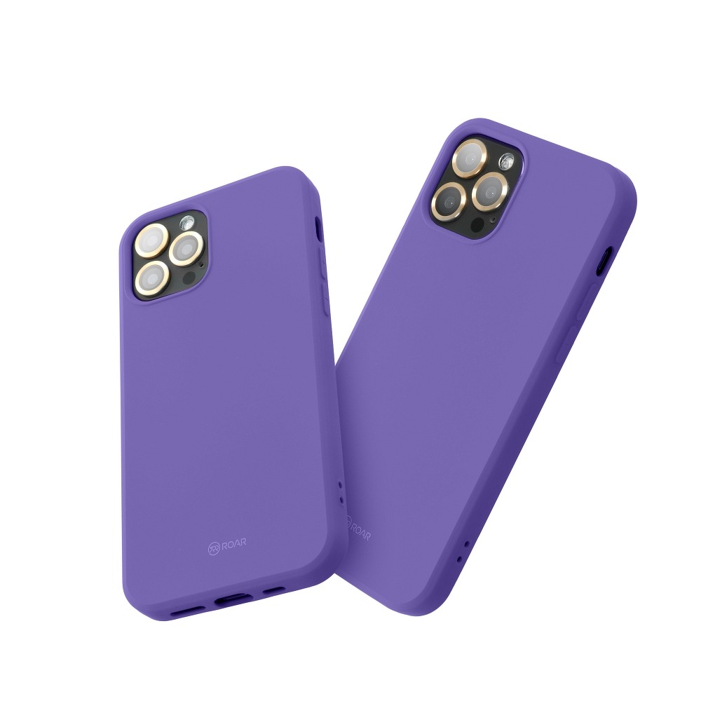Pokrowiec Roar Colorful Jelly Case fioletowy Samsung Galaxy M12 / 3