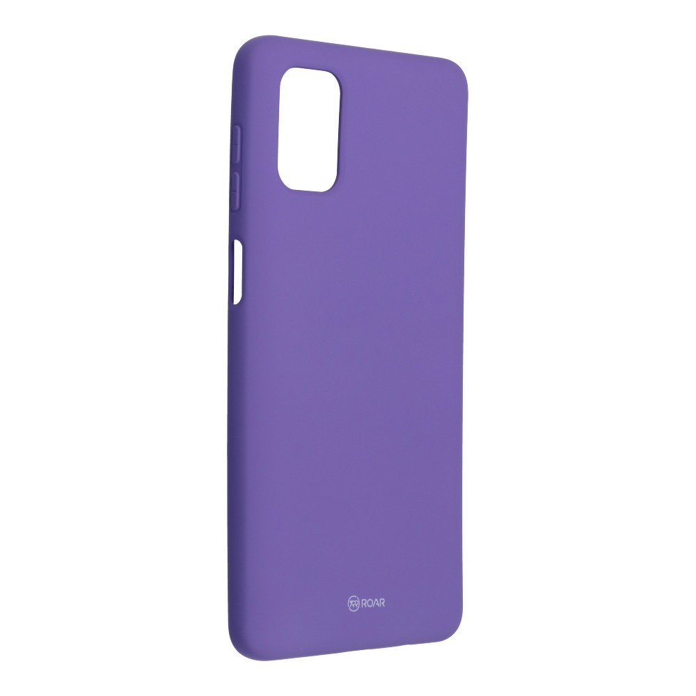 Pokrowiec Roar Colorful Jelly Case fioletowy Samsung Galaxy M51
