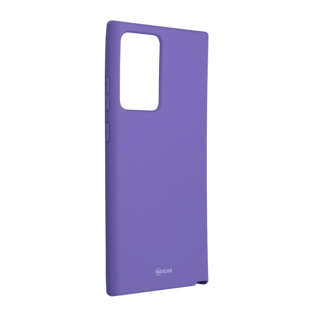 Pokrowiec Roar Colorful Jelly Case fioletowy Samsung Galaxy Note 20 Ultra