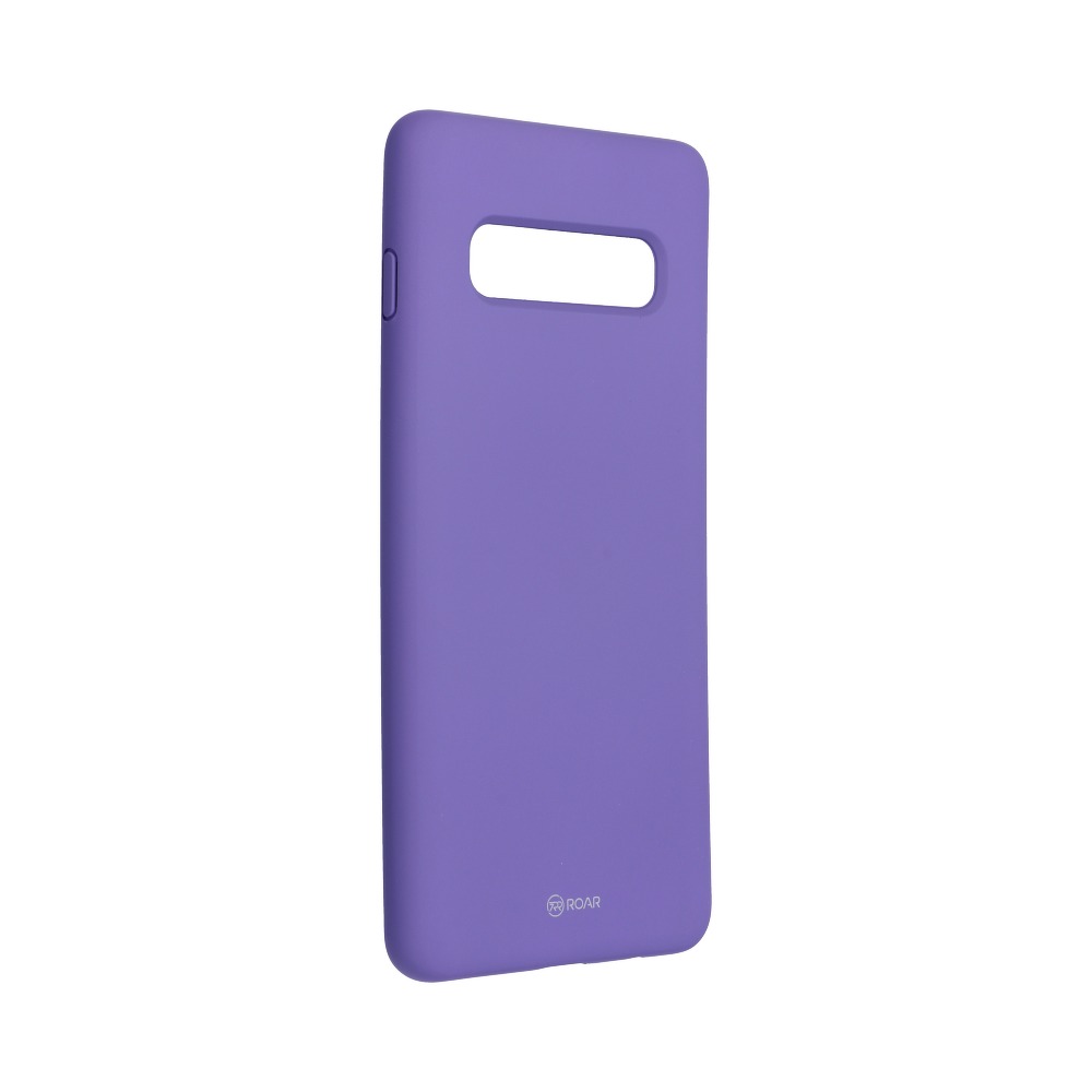 Pokrowiec Roar Colorful Jelly Case fioletowy Samsung Galaxy S10 Plus