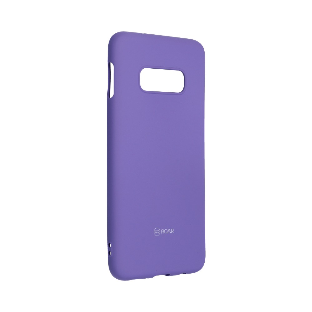 Pokrowiec Roar Colorful Jelly Case fioletowy Samsung Galaxy S10e
