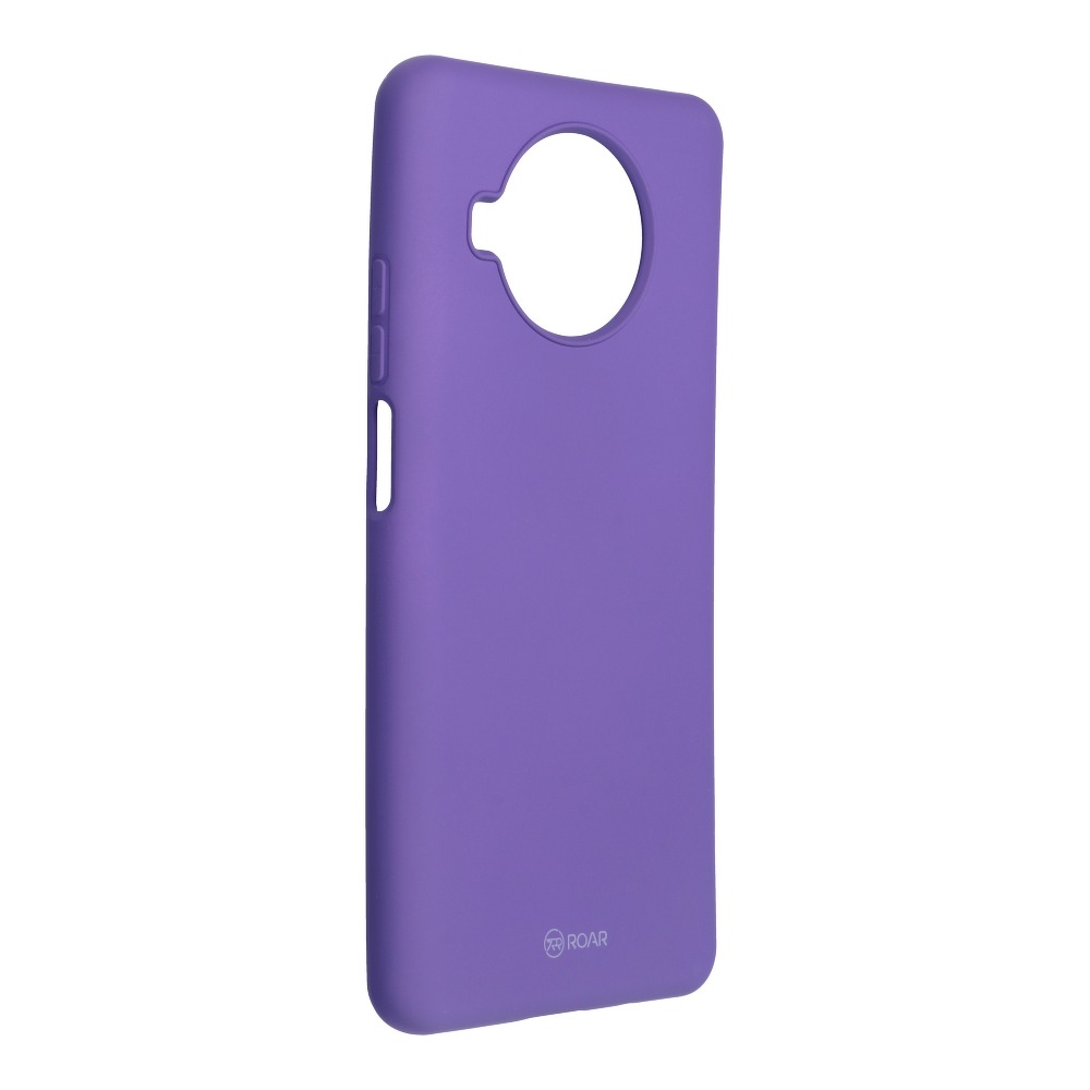 Pokrowiec Roar Colorful Jelly Case fioletowy Xiaomi Redmi Note 9 Pro 5G