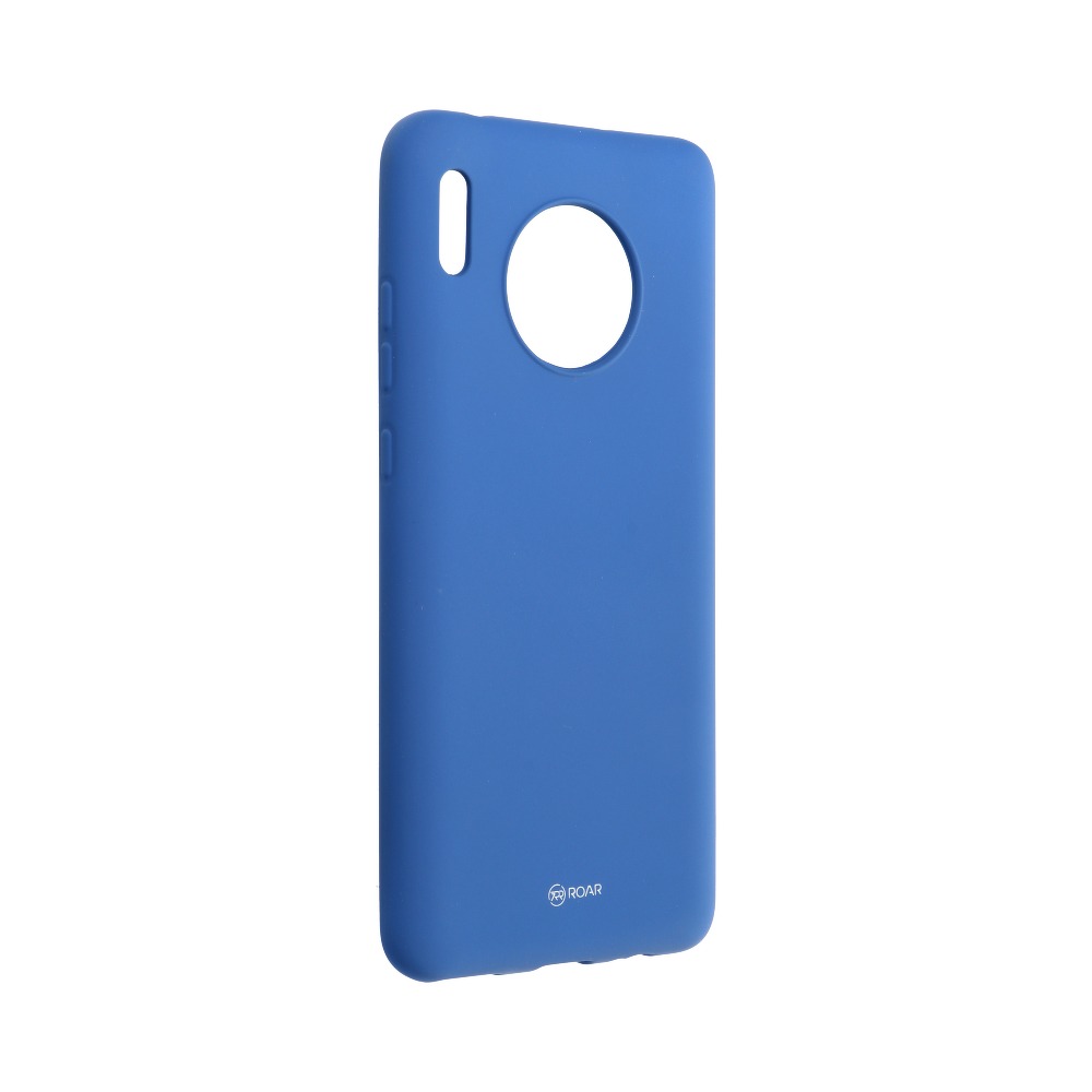 Pokrowiec Roar Colorful Jelly Case granatowy Huawei Mate 30 Pokrowiec Roar Colorful Jelly Case granatowy Huawei Mate 30