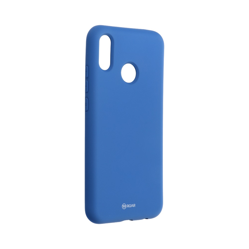 Pokrowiec Roar Colorful Jelly Case granatowy Huawei P20 Lite