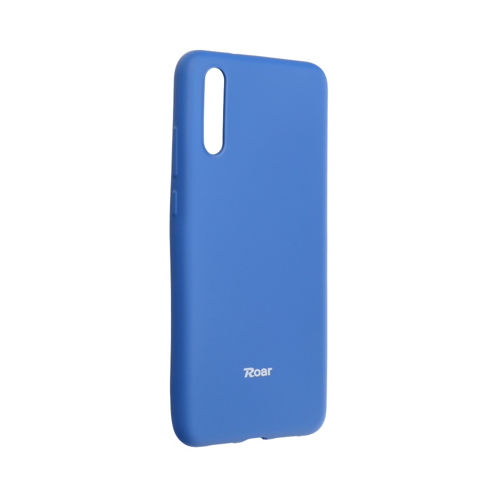 Pokrowiec Roar Colorful Jelly Case granatowy Huawei P20 Pokrowiec Roar Colorful Jelly Case granatowy Huawei P20