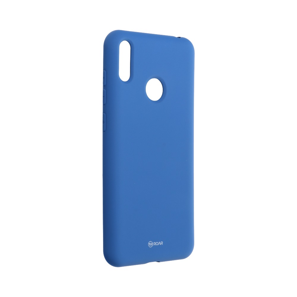 Pokrowiec Roar Colorful Jelly Case granatowy Huawei Y7 (2019) Pokrowiec Roar Colorful Jelly Case granatowy Huawei Y7 (2019)