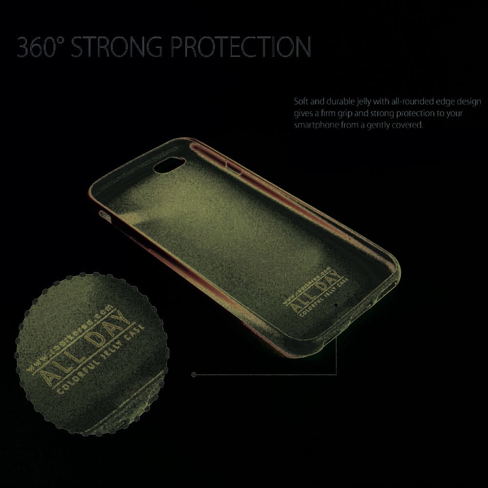 Pokrowiec Roar Colorful Jelly Case granatowy Samsung A52 4G / 3