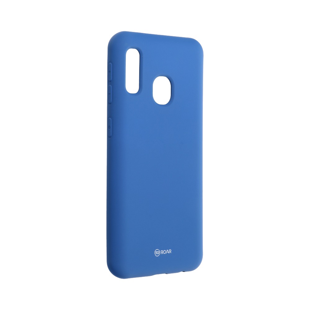 Pokrowiec Roar Colorful Jelly Case granatowy Samsung Galaxy A20e