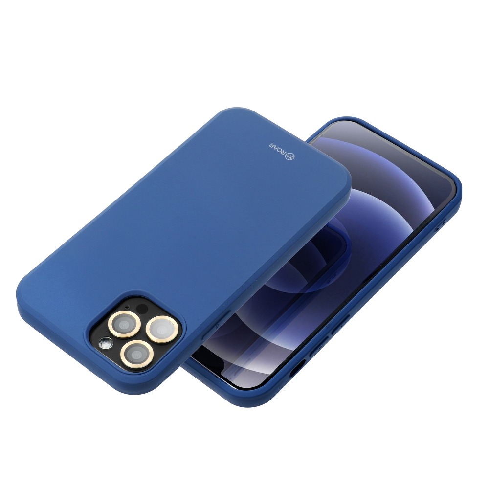Pokrowiec Roar Colorful Jelly Case granatowy Samsung Galaxy M12 / 2