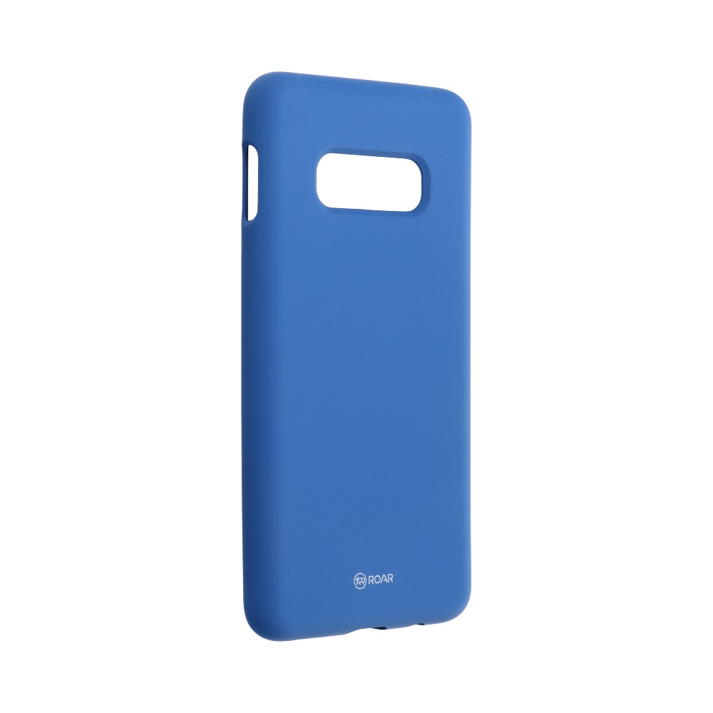 Pokrowiec Roar Colorful Jelly Case granatowy Samsung Galaxy S10e Pokrowiec Roar Colorful Jelly Case granatowy Samsung Galaxy S10e