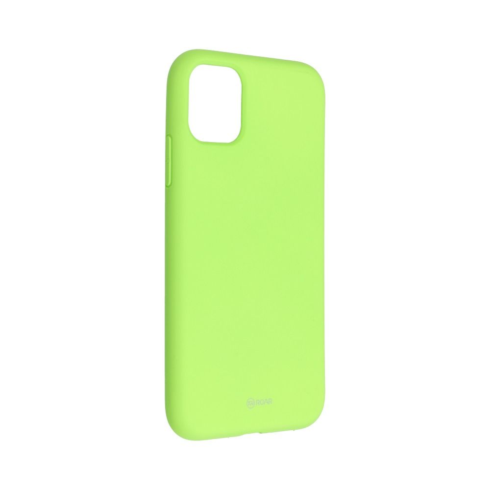 Pokrowiec Roar Colorful Jelly Case limonkowy Apple iPhone 11