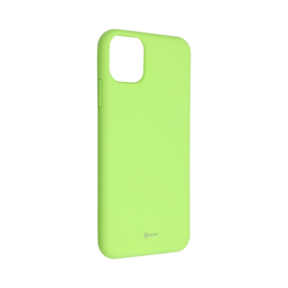 Pokrowiec Roar Colorful Jelly Case limonkowy Apple iPhone 11 Pro Max
