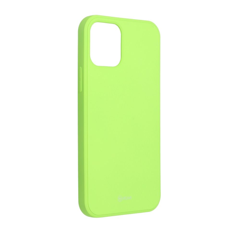 Pokrowiec Roar Colorful Jelly Case limonkowy Apple iPhone 12