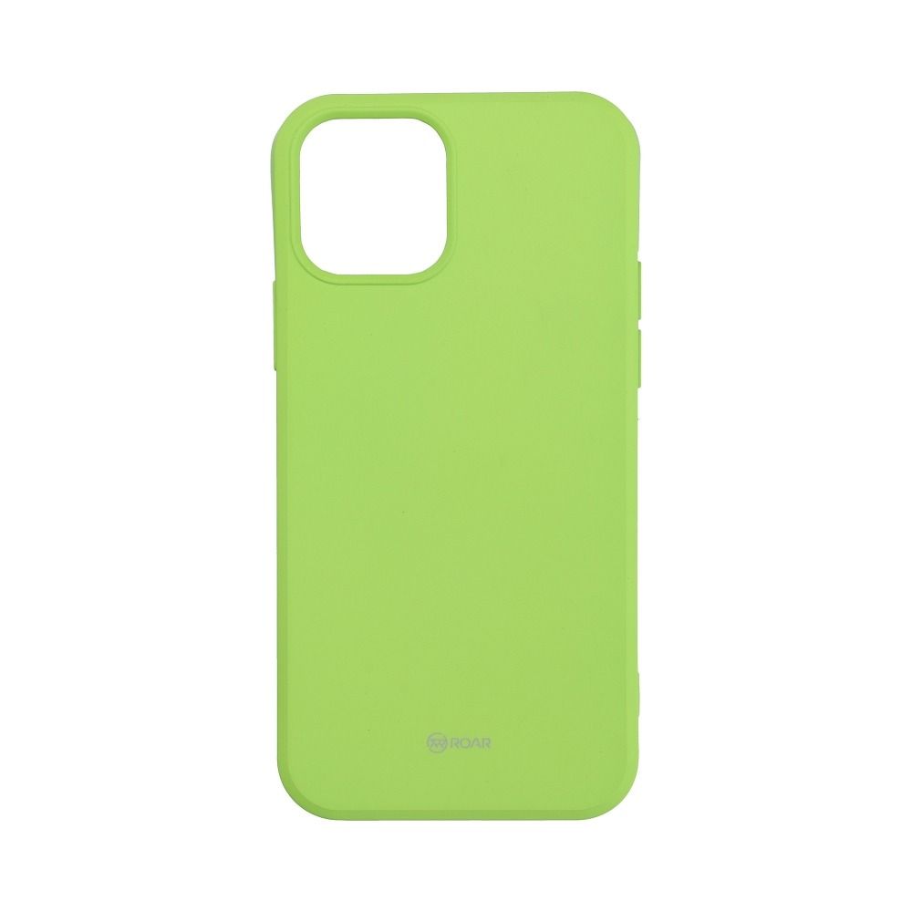 Pokrowiec Roar Colorful Jelly Case limonkowy Apple iPhone 12 / 5