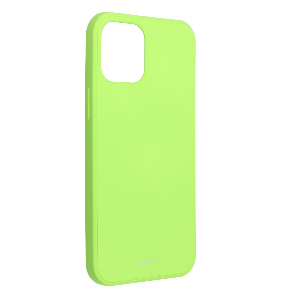 Pokrowiec Roar Colorful Jelly Case limonkowy Apple iPhone 12 Pro Max