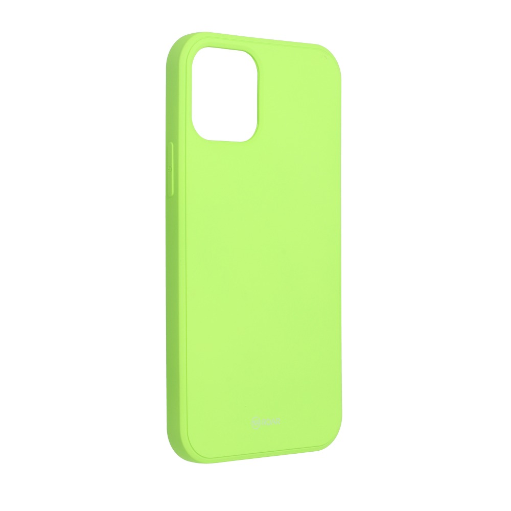 Pokrowiec Roar Colorful Jelly Case limonkowy Apple iPhone 12 Pro