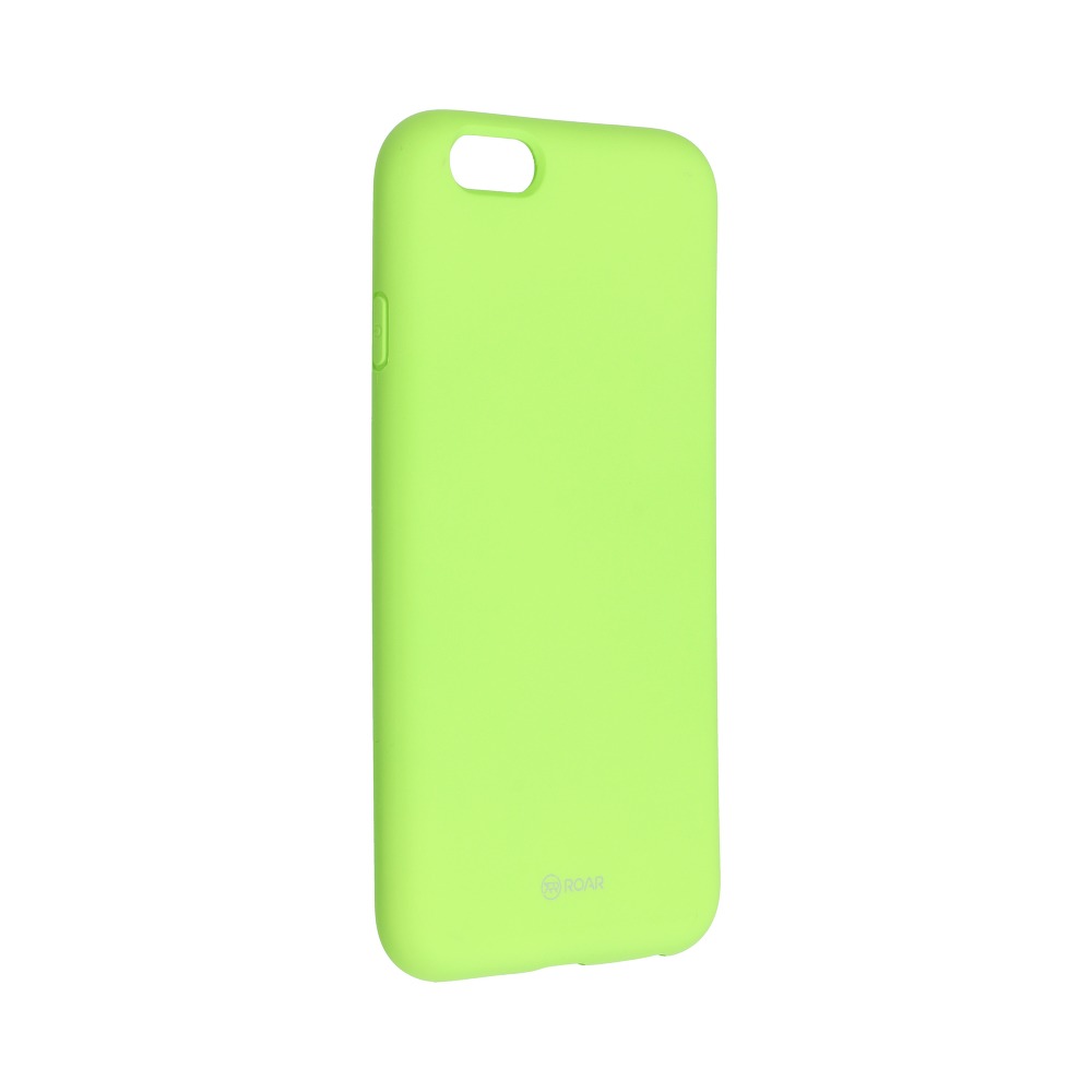 Pokrowiec Roar Colorful Jelly Case limonkowy Apple iPhone 6s