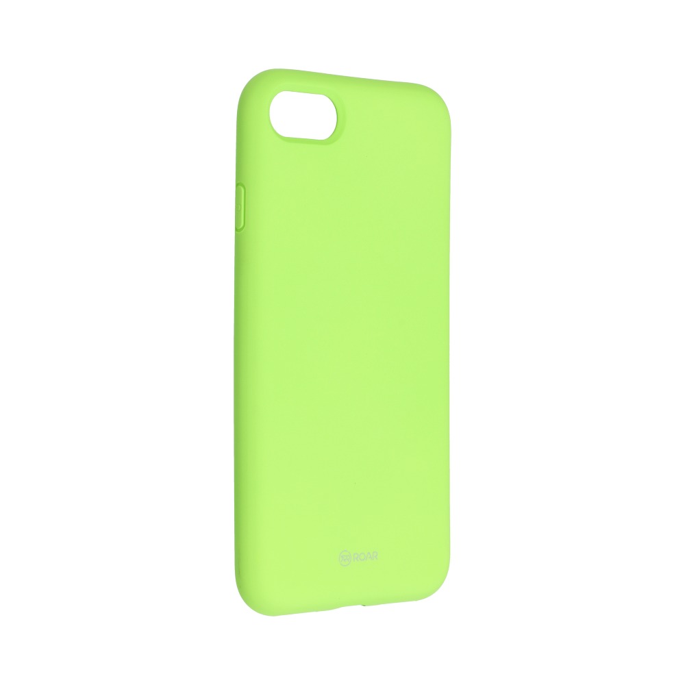 Pokrowiec Roar Colorful Jelly Case limonkowy Apple iPhone 8