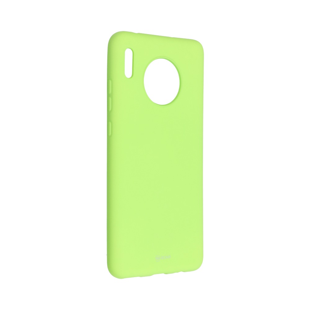 Pokrowiec Roar Colorful Jelly Case limonkowy Huawei Mate 30