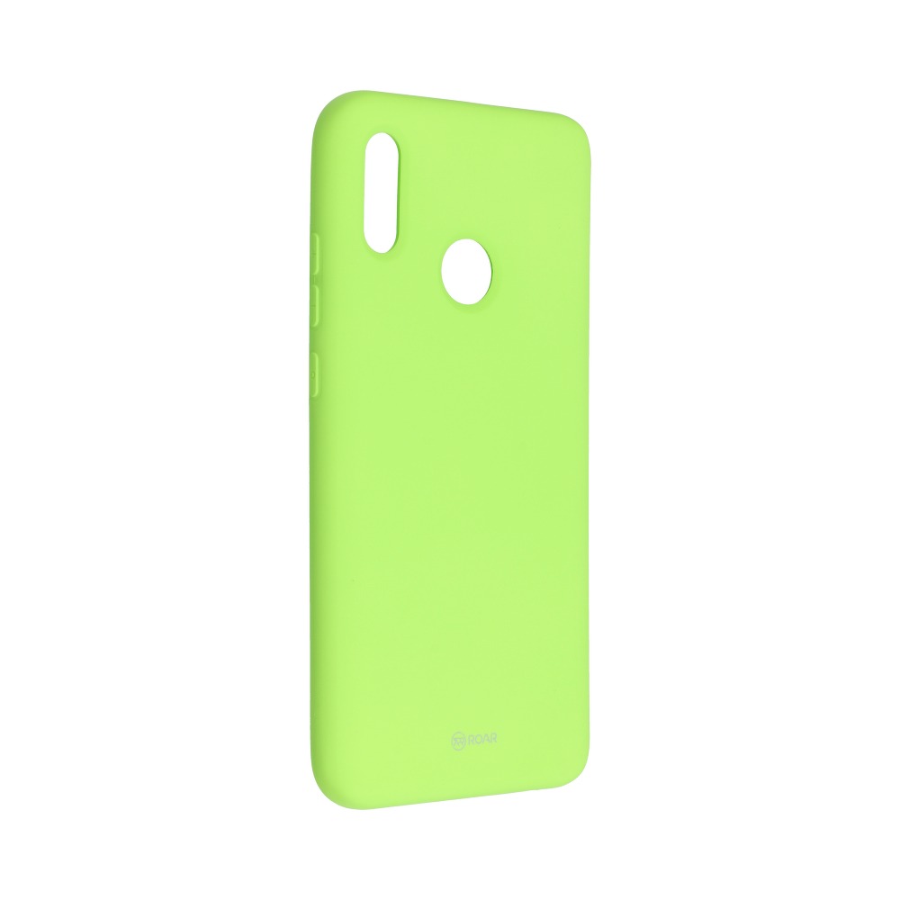 Pokrowiec Roar Colorful Jelly Case limonkowy Huawei P Smart 2019