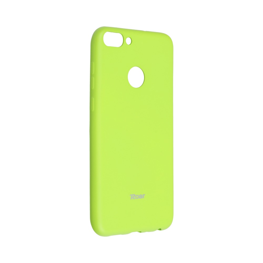 Pokrowiec Roar Colorful Jelly Case limonkowy Huawei P Smart