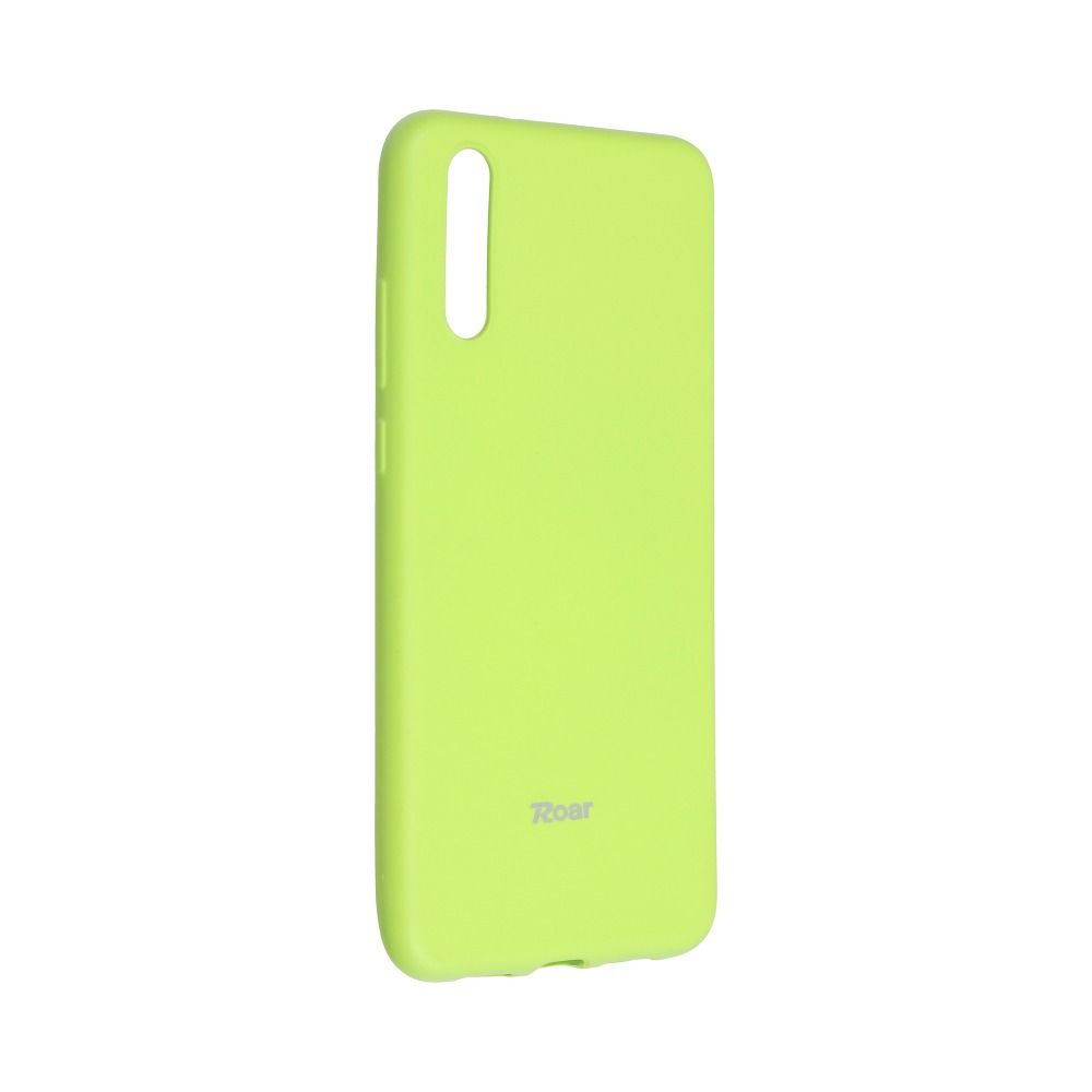 Pokrowiec Roar Colorful Jelly Case limonkowy Huawei P20 Pokrowiec Roar Colorful Jelly Case limonkowy Huawei P20