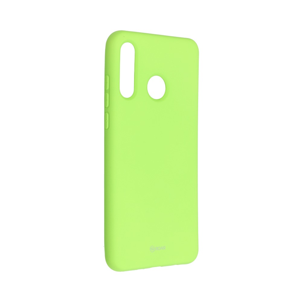 Pokrowiec Roar Colorful Jelly Case limonkowy Huawei P30 Lite Pokrowiec Roar Colorful Jelly Case limonkowy Huawei P30 Lite