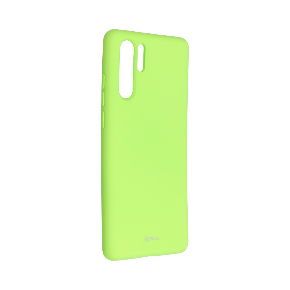 Pokrowiec Roar Colorful Jelly Case limonkowy Huawei P30 Pro Pokrowiec Roar Colorful Jelly Case limonkowy Huawei P30 Pro
