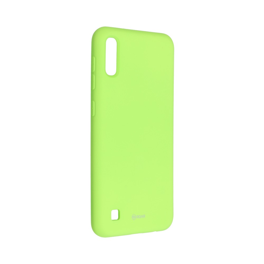 Pokrowiec Roar Colorful Jelly Case limonkowy Samsung Galaxy A10 Pokrowiec Roar Colorful Jelly Case limonkowy Samsung Galaxy A10