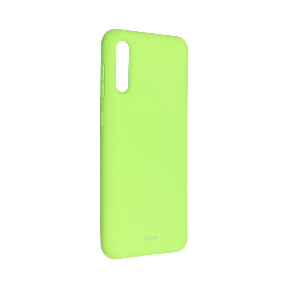 Pokrowiec Roar Colorful Jelly Case limonkowy Samsung Galaxy A30s Pokrowiec Roar Colorful Jelly Case limonkowy Samsung Galaxy A30s