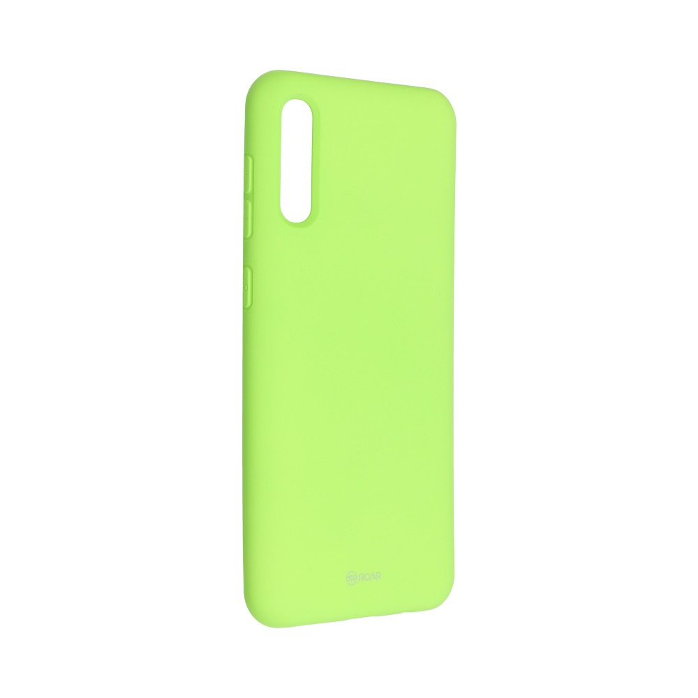 Pokrowiec Roar Colorful Jelly Case limonkowy Samsung Galaxy A50