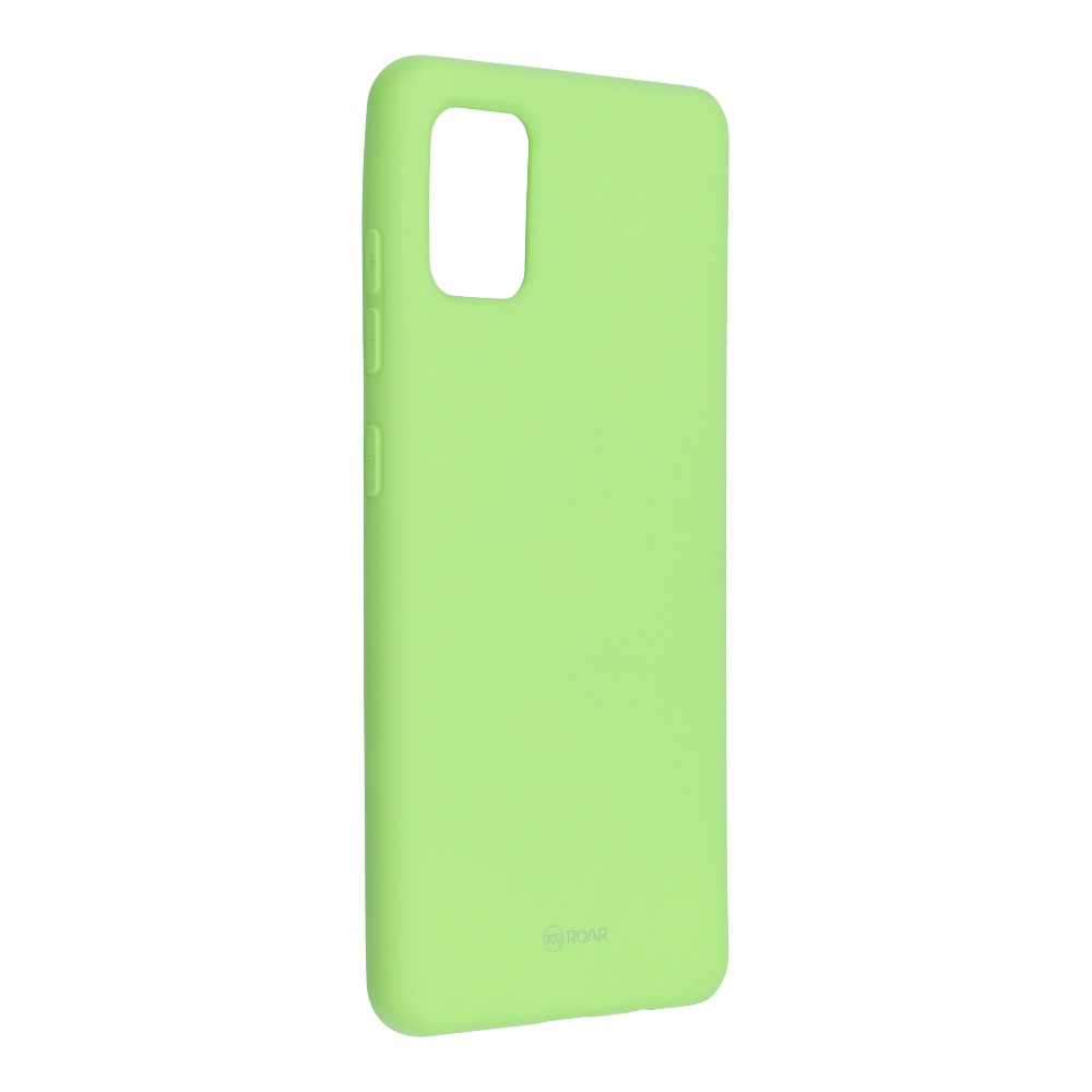 Pokrowiec Roar Colorful Jelly Case limonkowy Samsung Galaxy A51