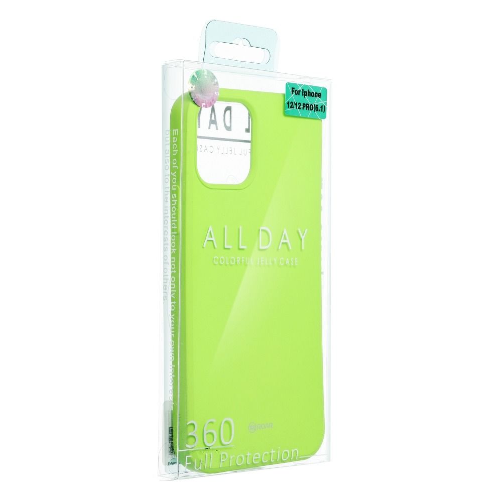 Pokrowiec Roar Colorful Jelly Case limonkowy Samsung Galaxy A52S 5G / 6