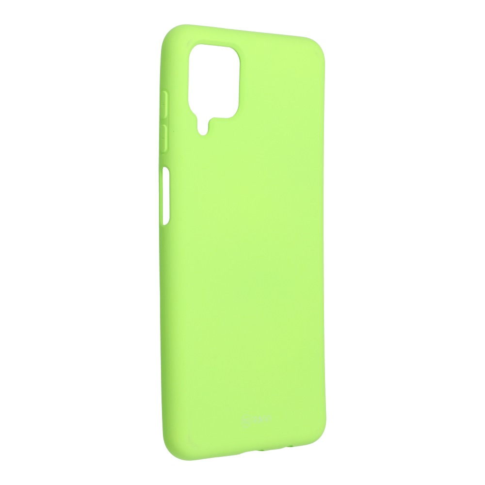 Pokrowiec Roar Colorful Jelly Case limonkowy Samsung Galaxy M12