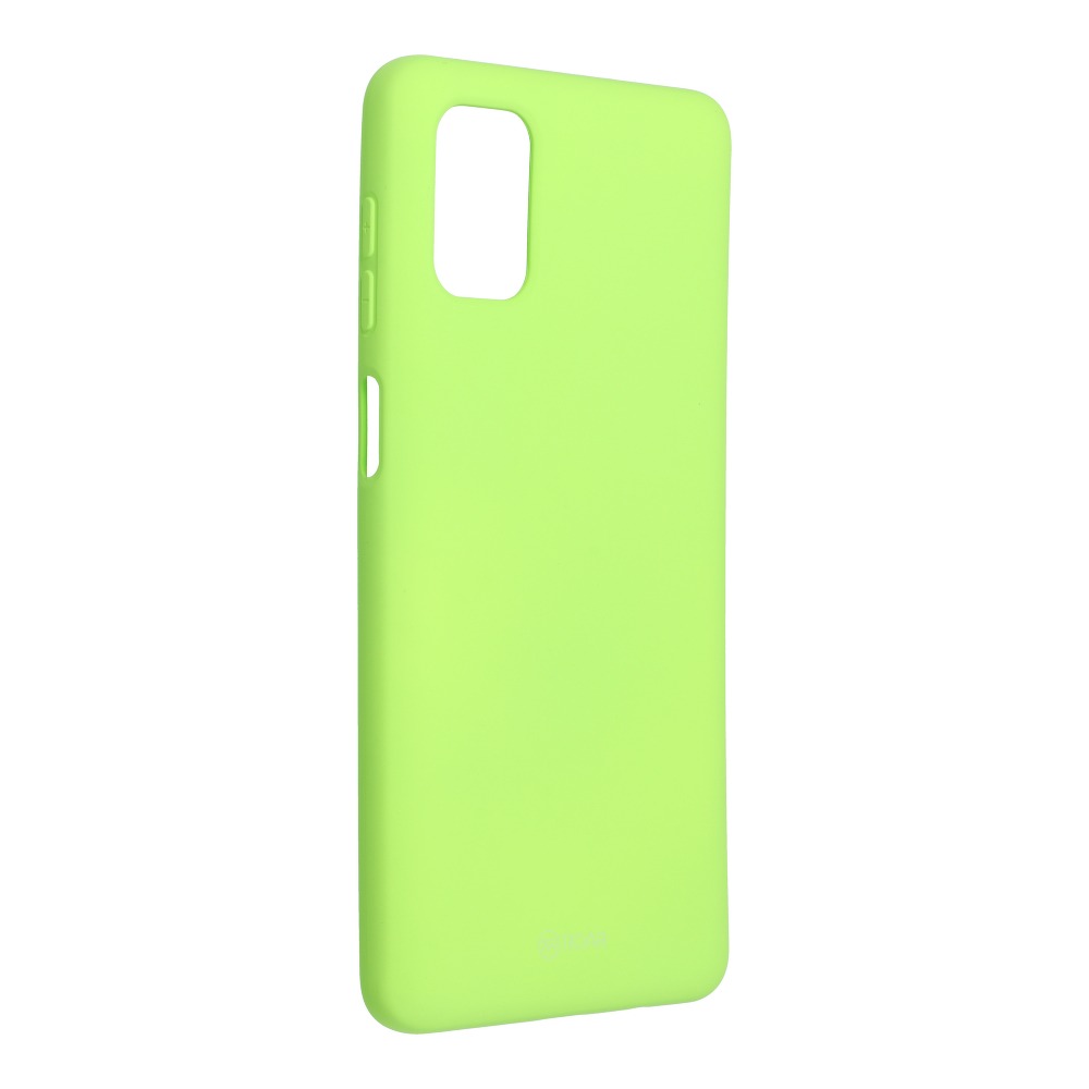 Pokrowiec Roar Colorful Jelly Case limonkowy Samsung Galaxy M51