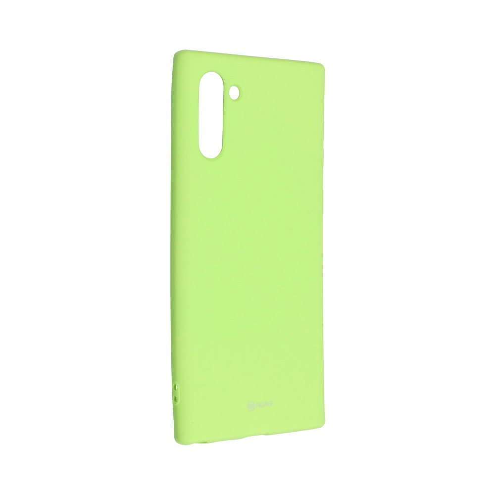 Pokrowiec Roar Colorful Jelly Case limonkowy Samsung Galaxy Note 10