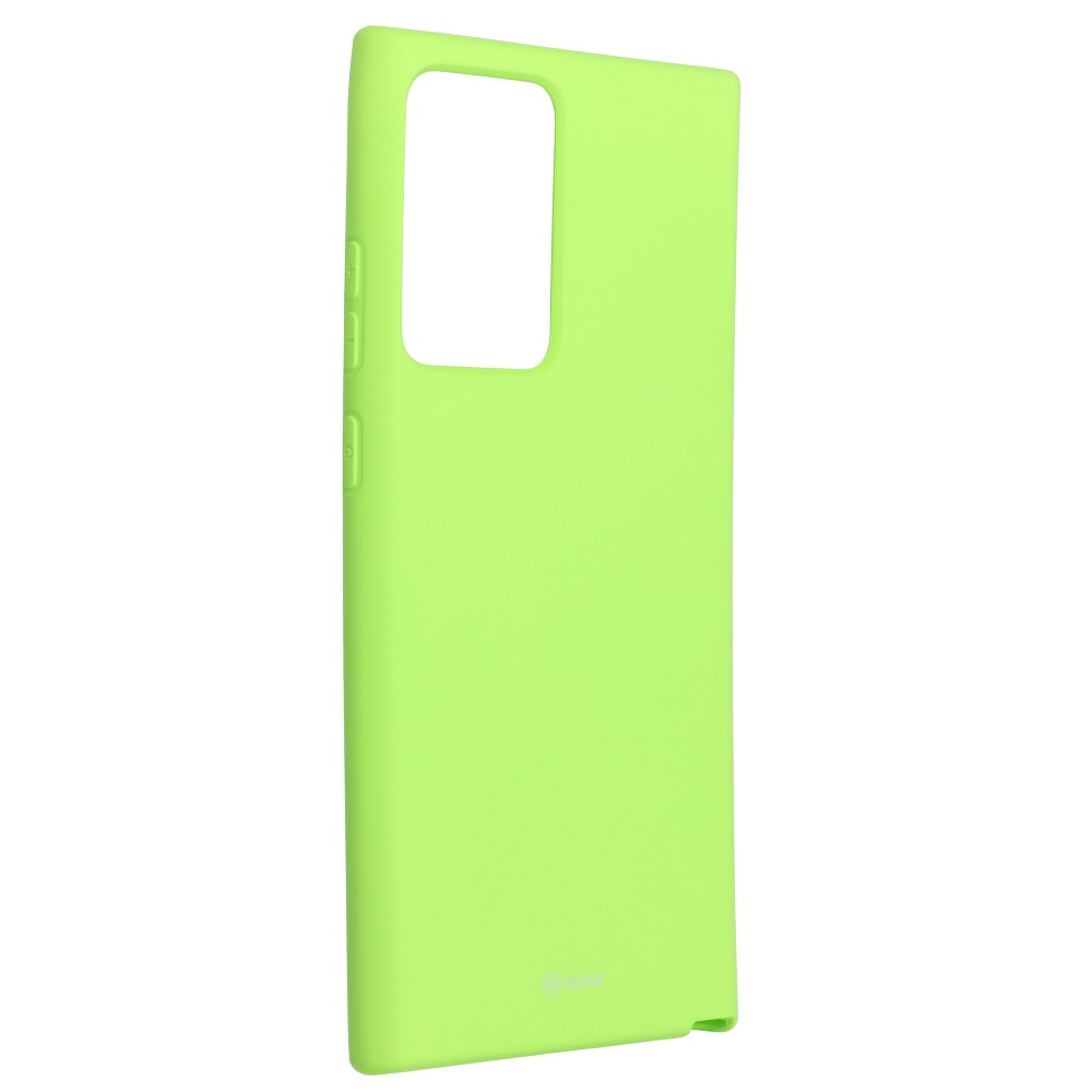 Pokrowiec Roar Colorful Jelly Case limonkowy Samsung Galaxy Note 20 Ultra