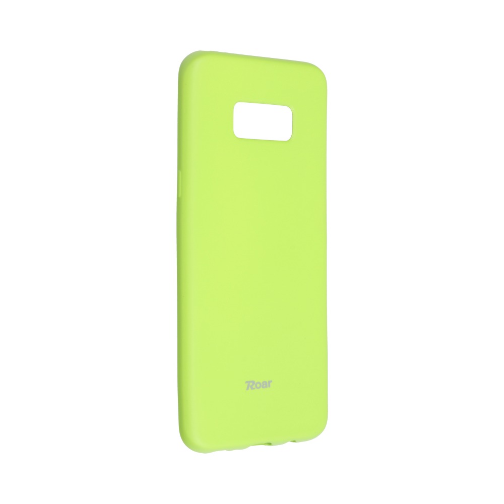 Pokrowiec Roar Colorful Jelly Case limonkowy Samsung Galaxy S8 Plus