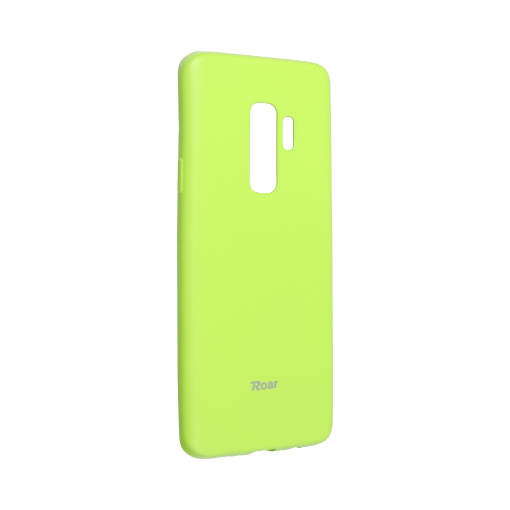 Pokrowiec Roar Colorful Jelly Case limonkowy Samsung Galaxy S9 Plus