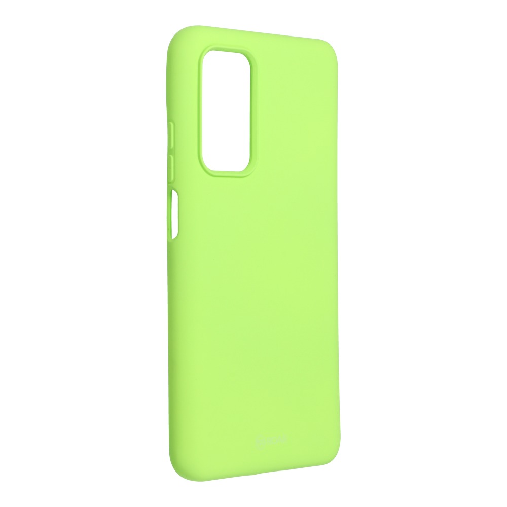Pokrowiec Roar Colorful Jelly Case limonkowy Xiaomi MI 10T 5G