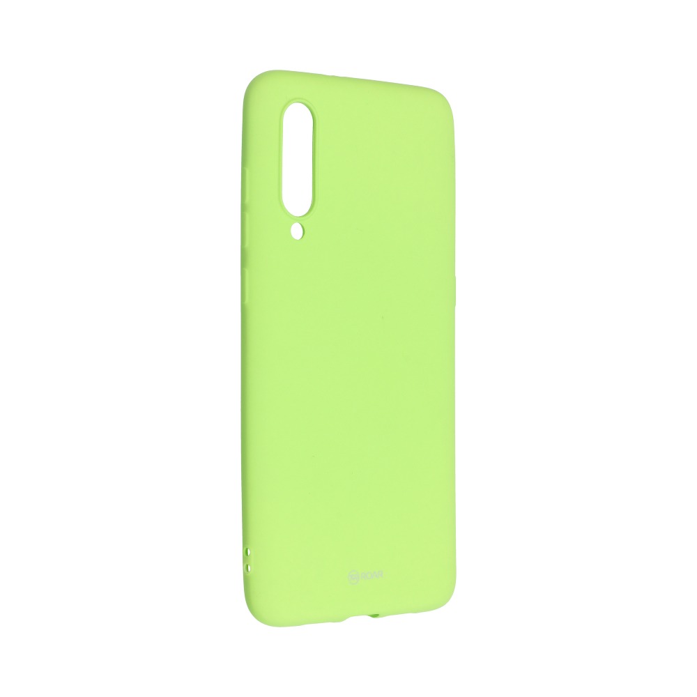 Pokrowiec Roar Colorful Jelly Case limonkowy Xiaomi Mi 9