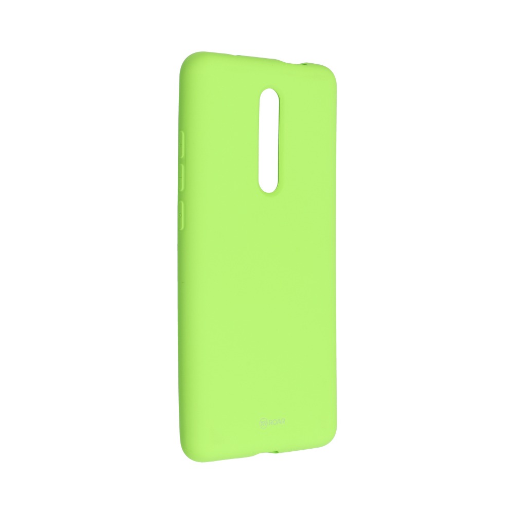 Pokrowiec Roar Colorful Jelly Case limonkowy Xiaomi Mi 9T