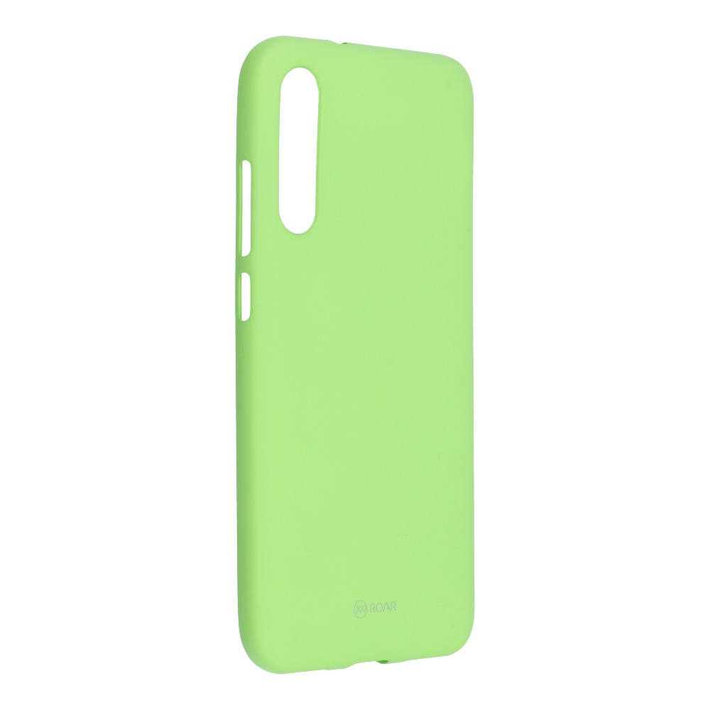 Pokrowiec Roar Colorful Jelly Case limonkowy Xiaomi Mi A3