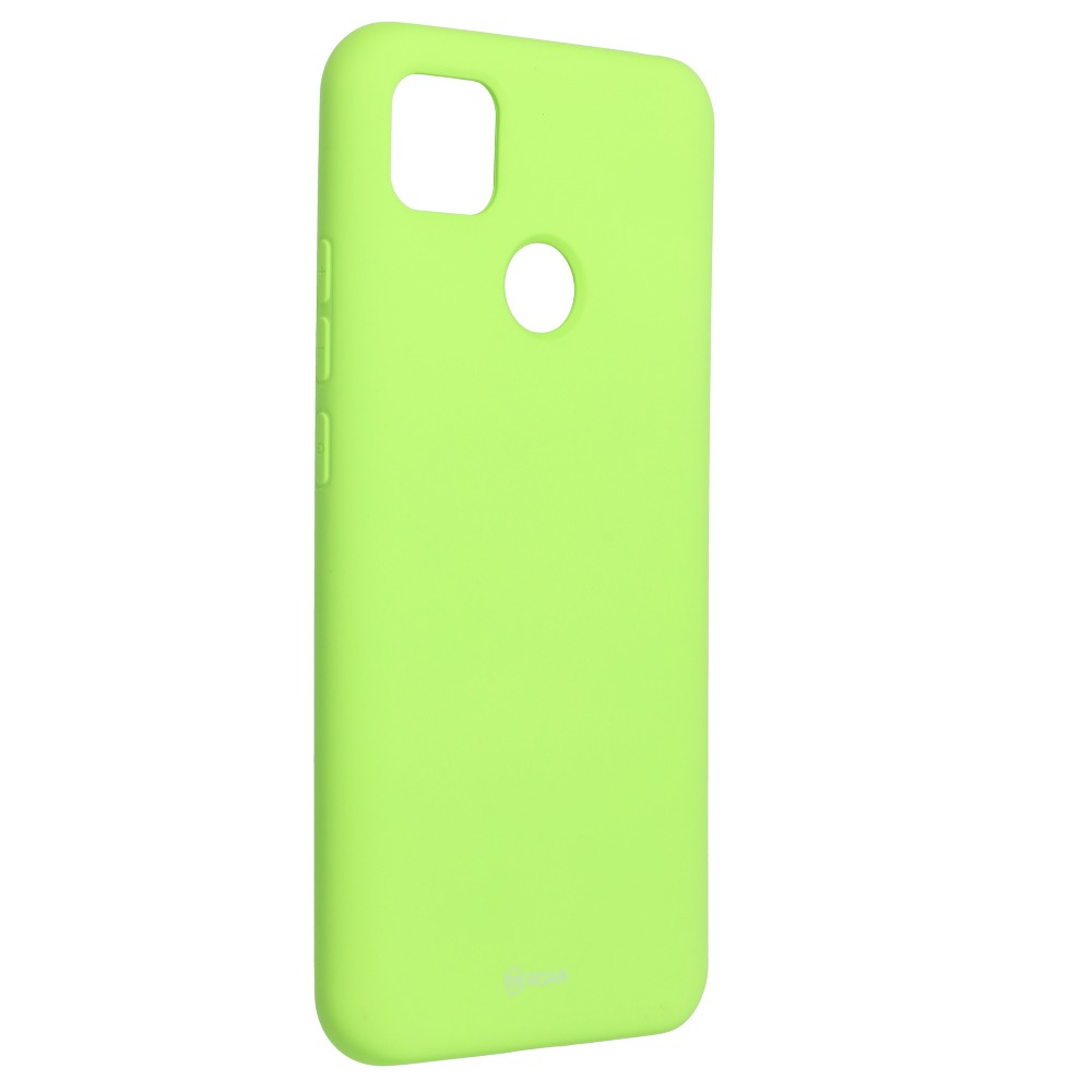 Pokrowiec Roar Colorful Jelly Case limonkowy Xiaomi Redmi 9C