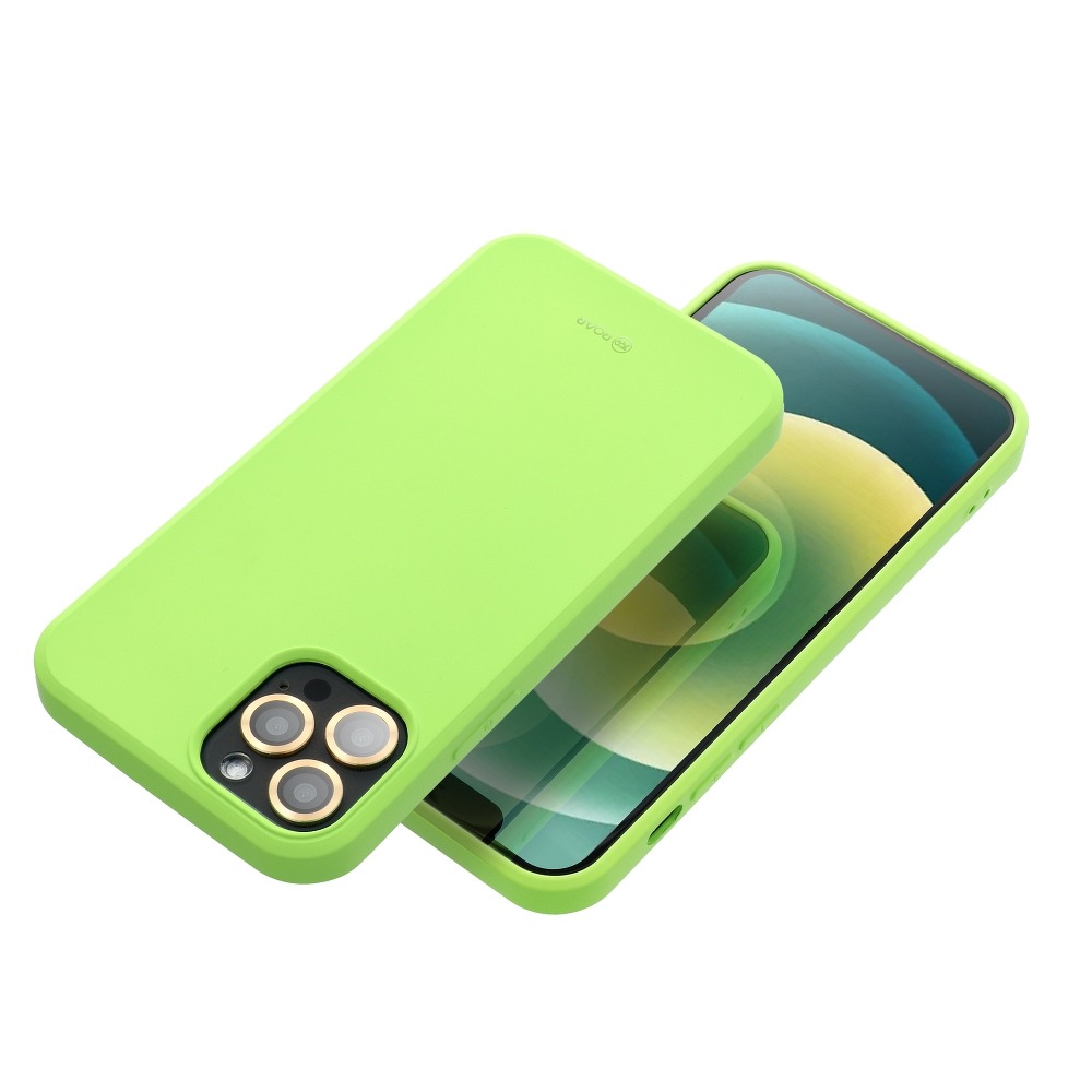 Pokrowiec Roar Colorful Jelly Case limonkowy Xiaomi Redmi Note 11 Pro 5G / 2