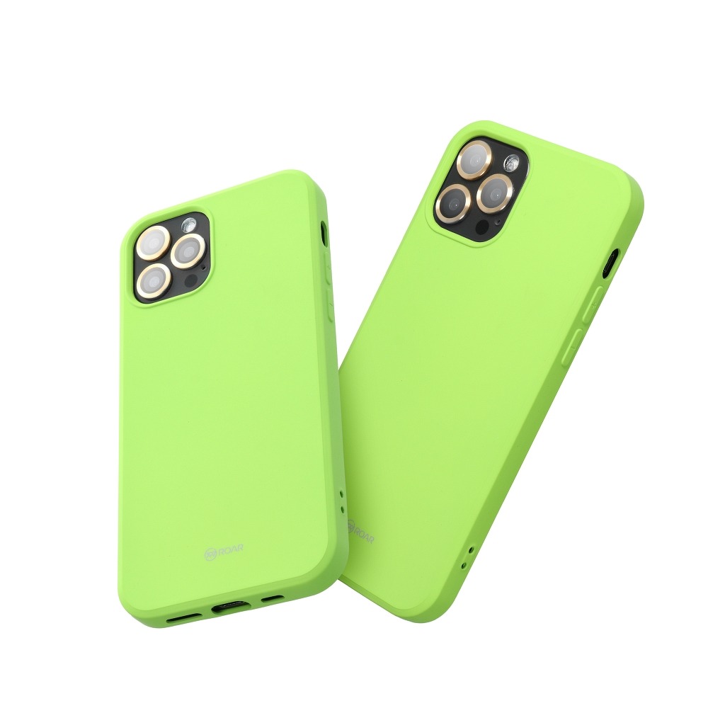 Pokrowiec Roar Colorful Jelly Case limonkowy Xiaomi Redmi Note 11 Pro 5G / 3