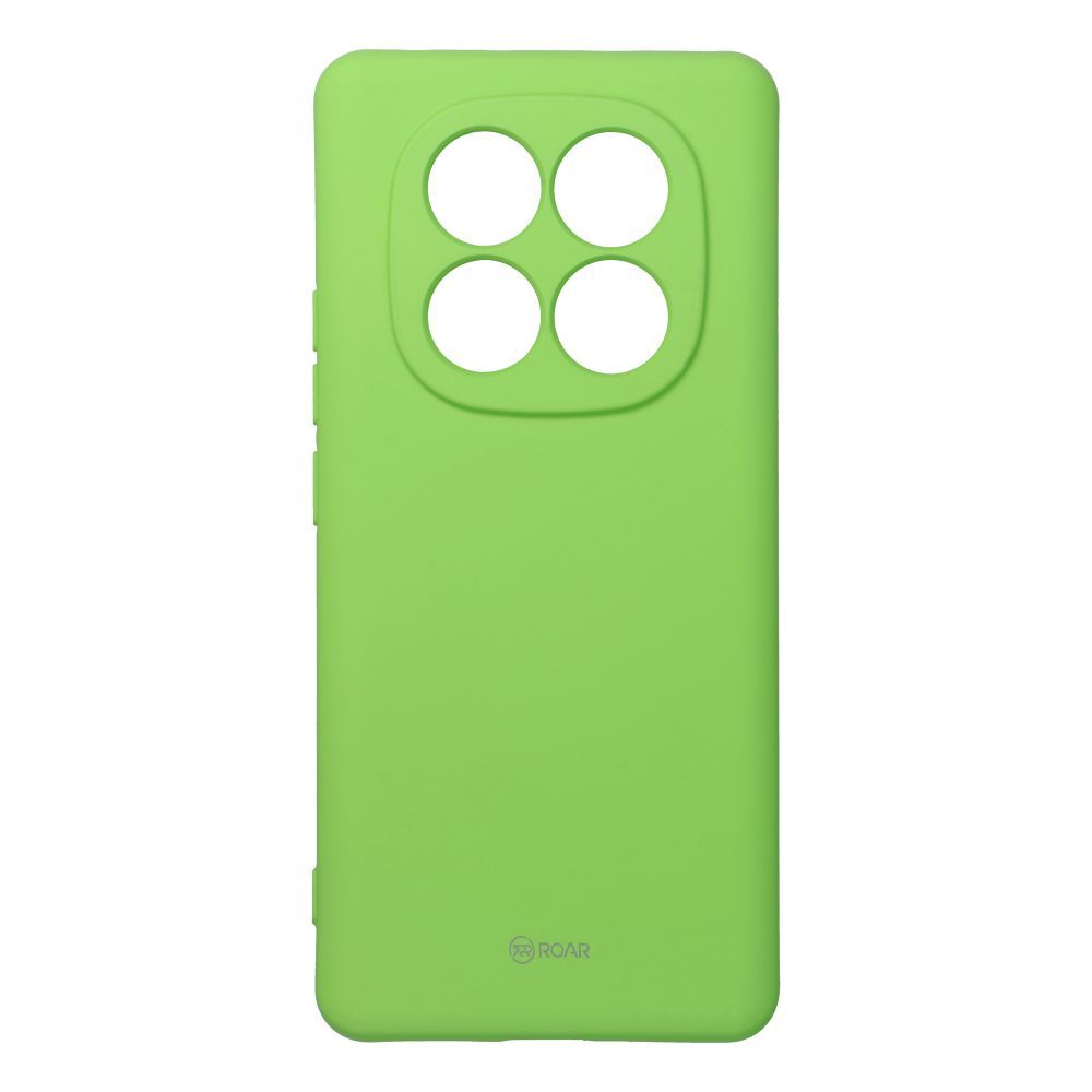 Pokrowiec Roar Colorful Jelly Case limonkowy Xiaomi Redmi Note 14 Pro 5G Pokrowiec Roar Colorful Jelly Case limonkowy Xiaomi Redmi Note 14 Pro 5G