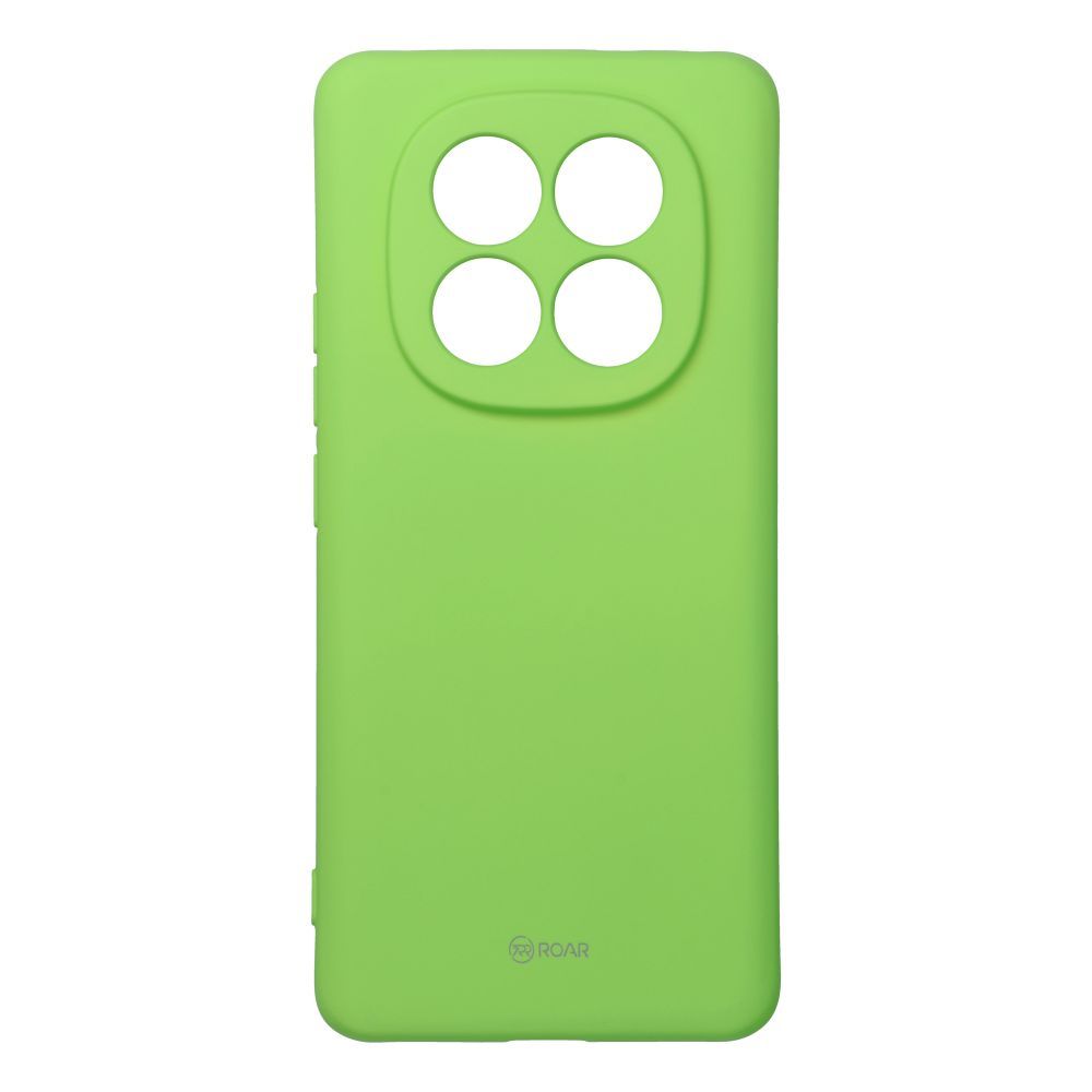 Pokrowiec Roar Colorful Jelly Case limonkowy Xiaomi Redmi Note 14 Pro Plus 5G